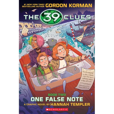 39 Clues: One False Note: A Graphic Novel (39 Clues Graphic Novel #2)