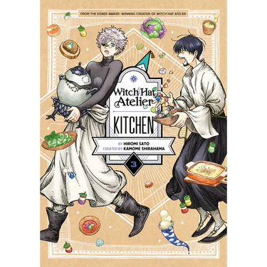Witch Hat Atelier Kitchen 3