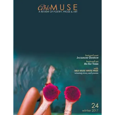 Able Muse, Winter 2017 (No. 24 - print edition): a review of poetry, prose & art