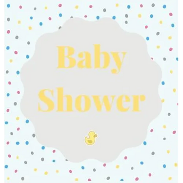 Baby shower guest book (Hardcover): comments book, baby shower party decor, advice for parents sign in book, baby naming day guest book, baby shower p