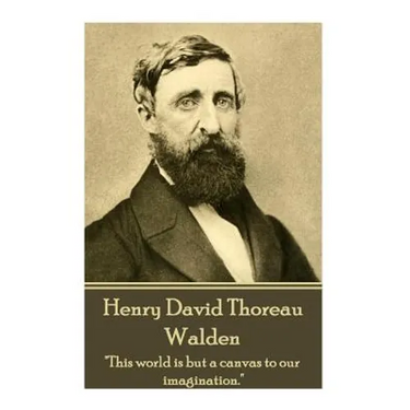 Henry David Thoreau - Walden: "It's not what you look at that matters, it's what you see."