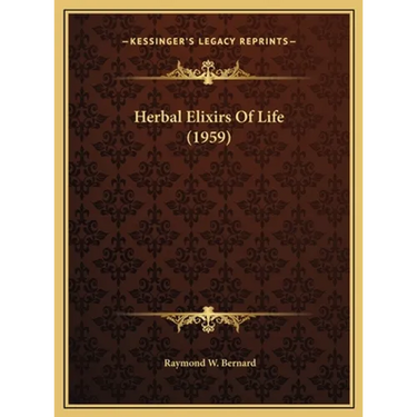 Herbal Elixirs Of Life (1959)