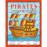 Pirates Colour By Number: Coloring Book for Kids Ages 4-8