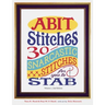 Abit Stitches: 30 Snarcastic Stitches for you to Stab