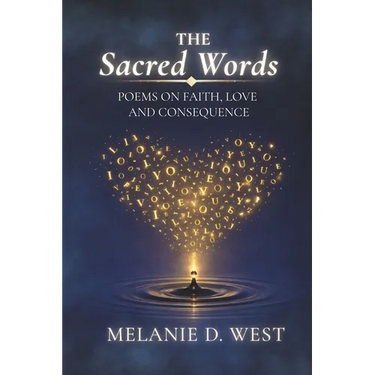 The Sacred Words: Poems on Faith, Love and Consequence