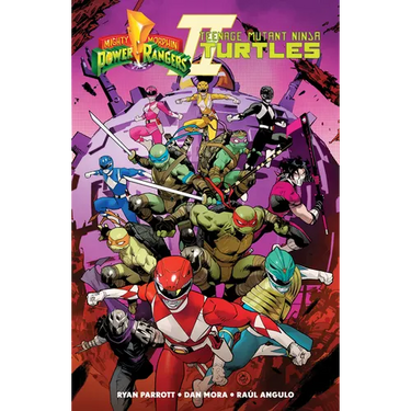 Mighty Morphin Power Rangers/Teenage Mutant Ninja Turtles II