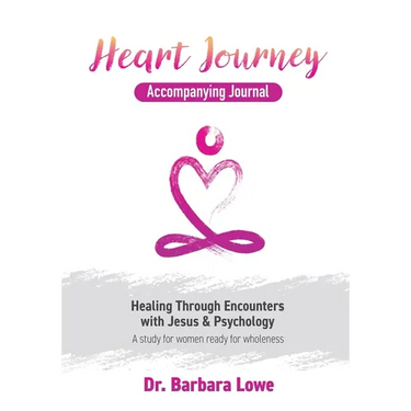 Heart Journey Accompanying Journal: Healing through Encounters with Jesus & Psychology