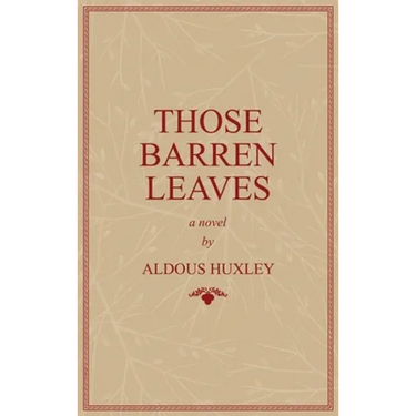 Those Barren Leaves