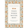 When Words Matter Most: Speaking Truth with Grace to Those You Love