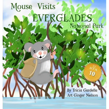 Mouse Visits Everglades National Park
