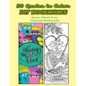 30 Quotes To Color DIY Bookmarks: Quote About Love Coloring Bookmarks