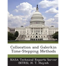 Collocation and Galerkin Time-Stepping Methods
