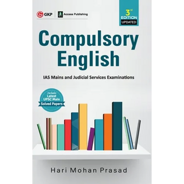 Compulsory English for IAS Mains & Judicial Services Examinations 2020