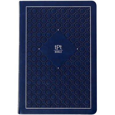The Passion Translation New Testament (2020 Edition) Giant Print Indigo: With Psalms, Proverbs, and Song of Songs