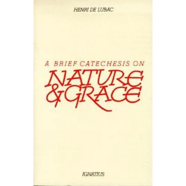 A Brief Catechesis on Nature and Grace