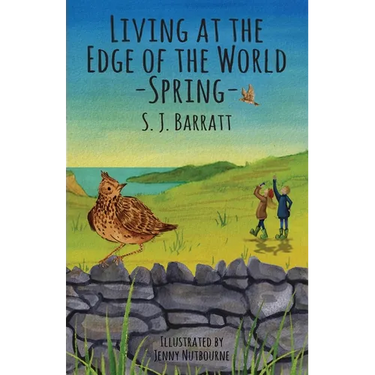 Living at the Edge of the World - Spring: Adventure series for middle grade based in Shetland, Scotland.