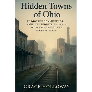 Hidden Towns of Ohio: Forgotten Communities, Vanished Industries, and the People Who Built the Buckeye State