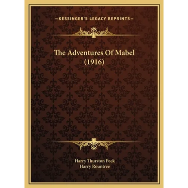 The Adventures Of Mabel (1916)