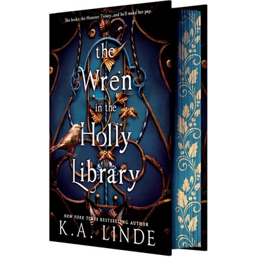 The Wren in the Holly Library (Deluxe Limited Edition): An Enemies-To-Lovers Romantasy in a Post-Monster-War New York City