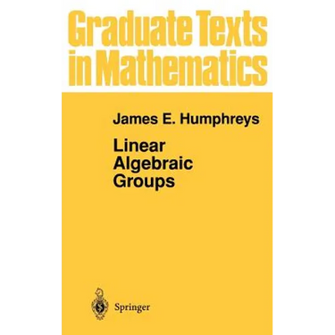 Linear Algebraic Groups