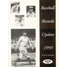 Baseball Records Update 1993
