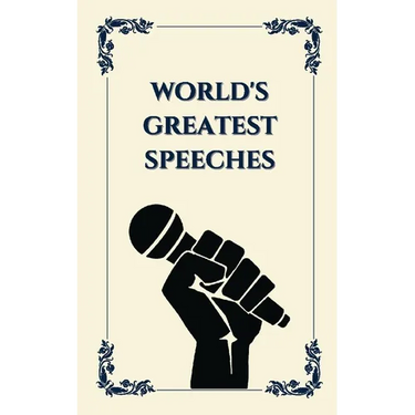 World's Greatest Speeches (Deluxe Hardbound Edition)