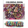 Graffiti Coloring Book: Best Street Art Adult Coloring Book with An Amazing Graffiti Art Coloring Pages - perfect Gifts for Graffiti Artists &
