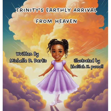 Trinity's Earthly Arrival from Heaven