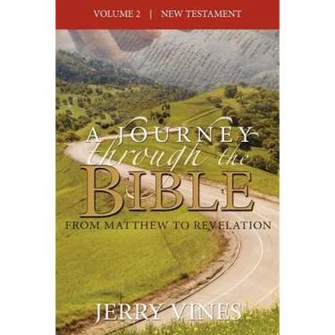 A Journey Through the Bible: From Matthew to Revelation