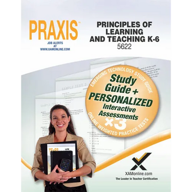 Praxis Principles of Learning and Teaching K-6 0622, 5622 Book and Online