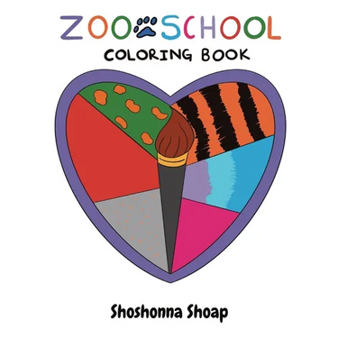 Zoo School Coloring Book