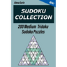 Sudoku Collection: 200 Medium Tridoku Sudoku Puzzles