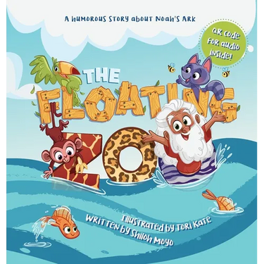 The Floating Zoo: A Humorous Story about Noah's Ark