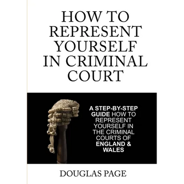 How To Represent Yourself In Criminal Court