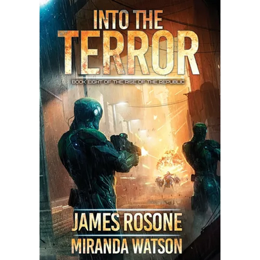Into the Terror: Book Eight