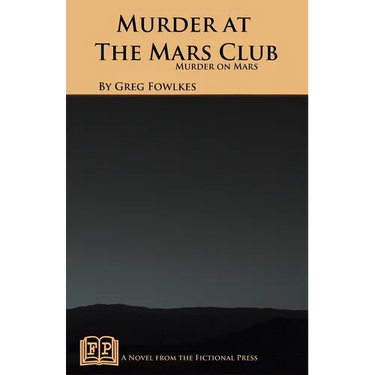 Murder at the Mars Club: Murder on Mars