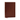 NKJV Giant Print End-Of-Verse Reference Bible, Brown Leathersoft, Red Letter, Comfort Print: Holy Bible - Great for Father's Day