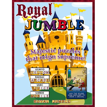 Royal Jumble(r): Majestic Puzzles That Reign Supreme!