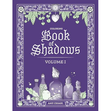 Coloring Book of Shadows