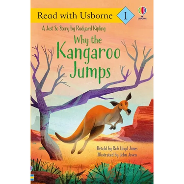 Why the Kangaroo Jumps