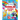 The Ultimate Toddler Coloring Book: Learn Letters, Numbers, Colors, Shapes & Animals