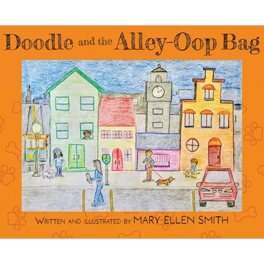 Doodle and the Alley-Oop Bag