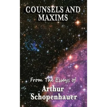 Counsels and Maxims