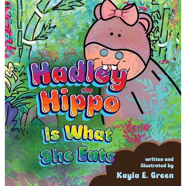 Hadley the Hippo Is What She Eats