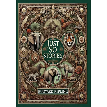 Just So Stories (Collector's Edition) (Illustrated) (Laminated Hardback with Jacket)