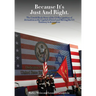 Because It's Just and Right: The Untold Back-Story of the US Recognition of Jerusalem as the Capital of Israel and Moving the US Embassy to Jerusalem