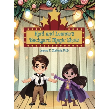 Kent and Leanne's Backyard Magic Show