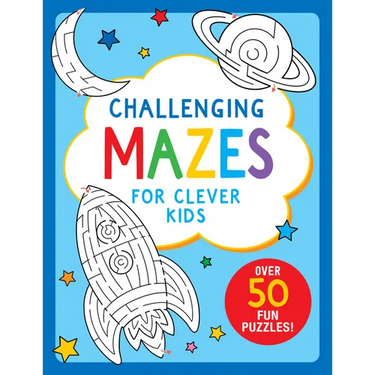 Challenging Mazes for Clever Kids
