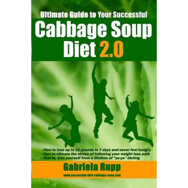 Cabbage Soup Diet 2.0: The Ultimate Guide - Black/White