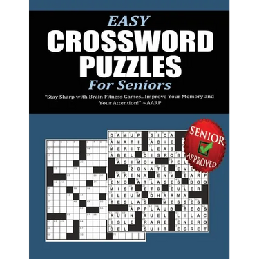 Easy Crossword Puzzles for Seniors